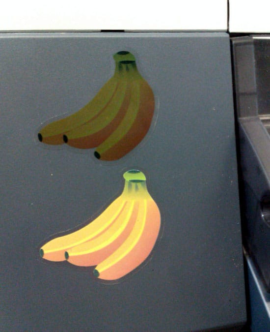 Stampa bianco su trasparente 1