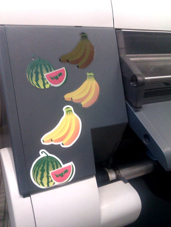 Stampa bianco su trasparente 4